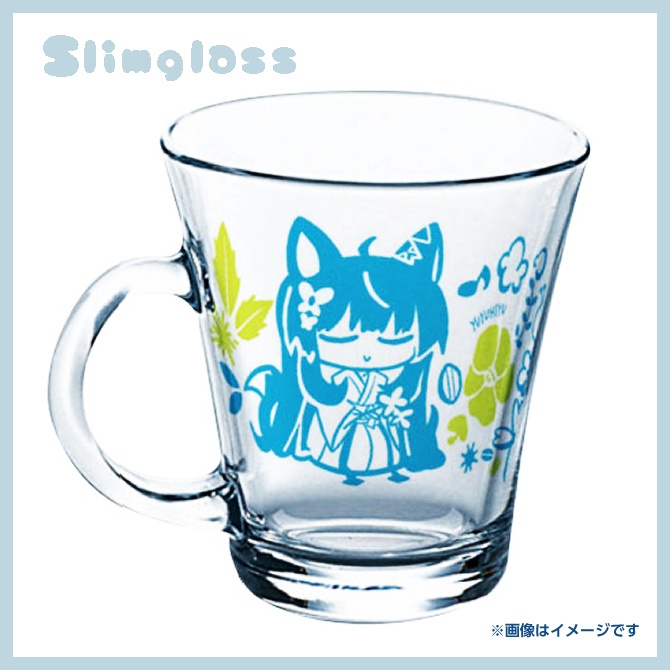 【にじそ05】ゆづき家 スリムグラス