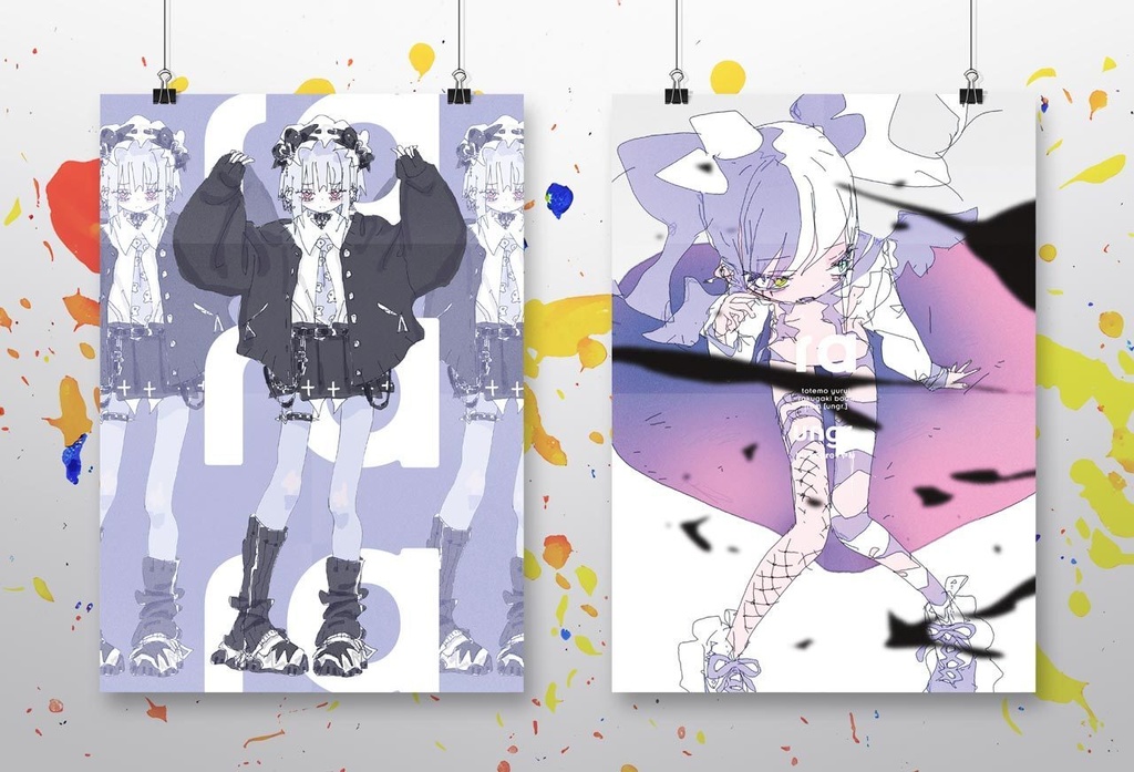 ra(イラスト本+B2ポスターセット)