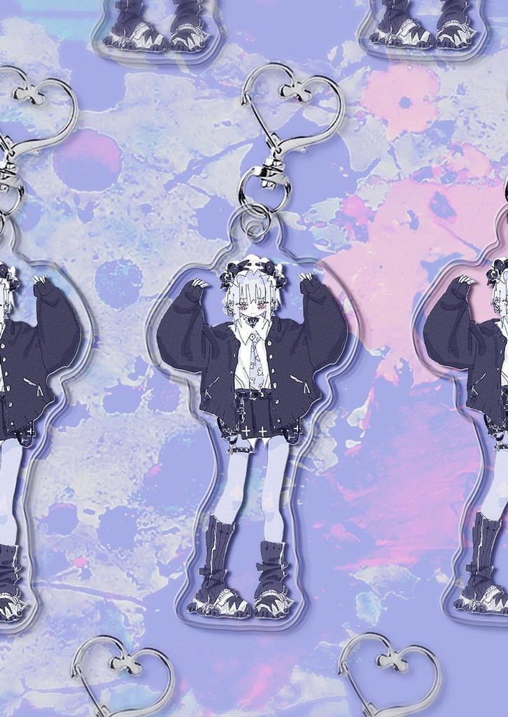 かわいいアクキー - ungr. by †๑ϙг๏ᖬゃԽ - BOOTH