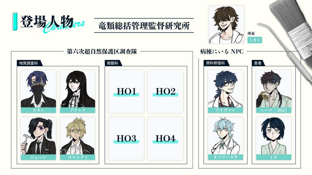 【CoC6版】或いはインケルタヱ・セディス【SPLL:E194495】