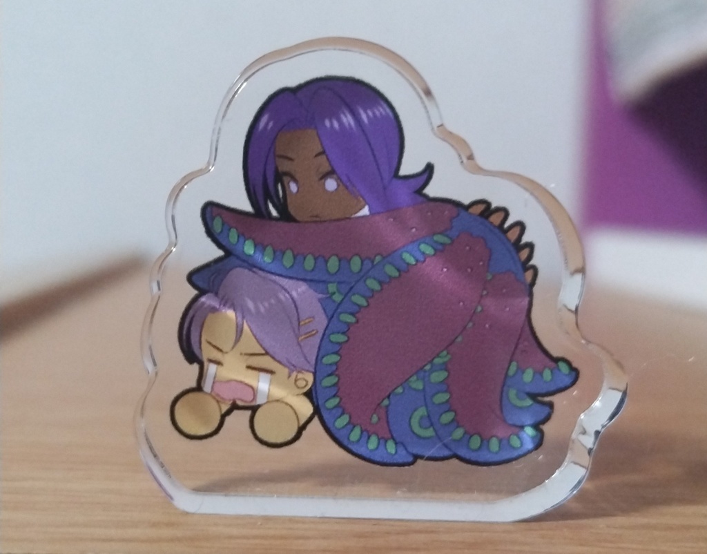 海魔ヨダ+ビマアクリルブロック