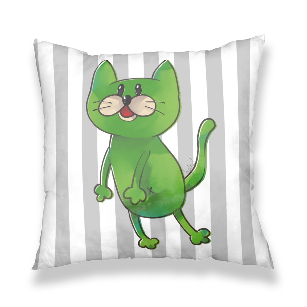 ねこクッションカバー