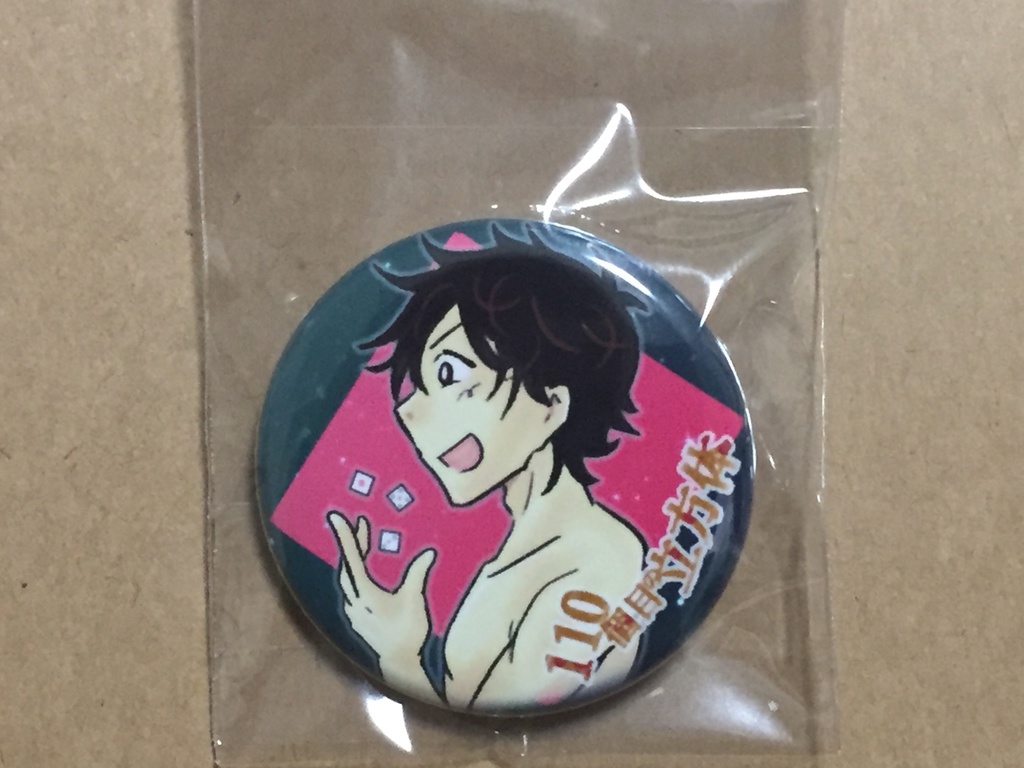神とおり主人公ズ缶バッチ【プチオンリー支援グッズ】