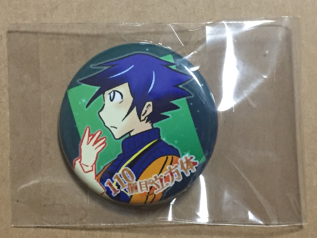 神とおり主人公ズ缶バッチ【プチオンリー支援グッズ】