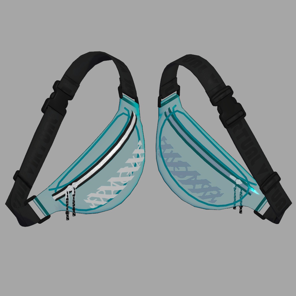 PVCボディバッグ / PVC Fanny Pack