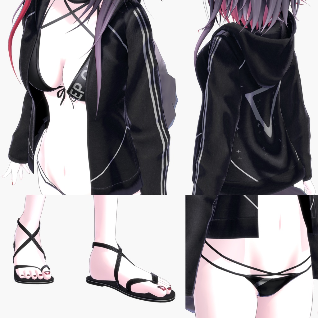 Swimwear for Velfta / ヴェルフタ用水着セット