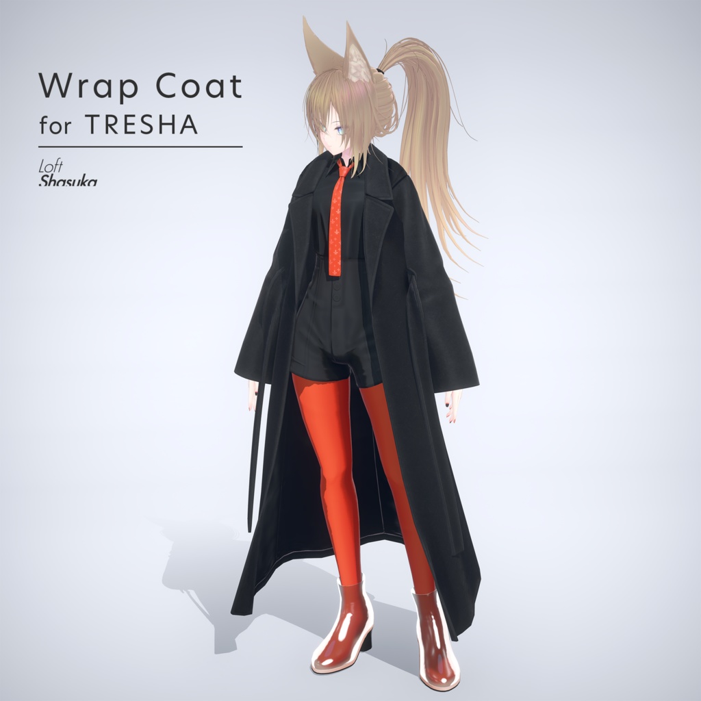 Wrap Coat for TRESHA / トレーシャ用ラップコート ver.1.0