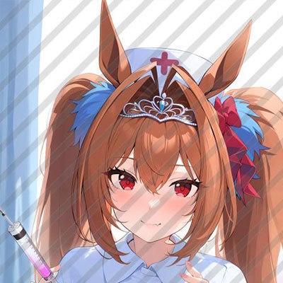 ウマ娘 ダイワスカーレット 抱き枕カバー - mikele - BOOTH