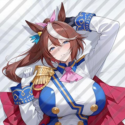 ウマ娘 トウカイテイオー 抱き枕カバー