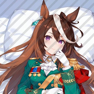 ウマ娘 シンボリルドルフ 抱き枕カバー