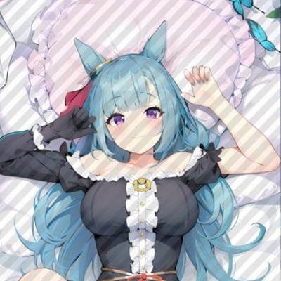 ウマ娘 メジロアルダン 抱き枕カバー ウマ娘 メジロアルダン 抱き枕カバー - mikele - BOOTH