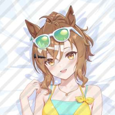 ジャングルポケット（ウマ娘 プリティーダービー） 抱き枕カバー
