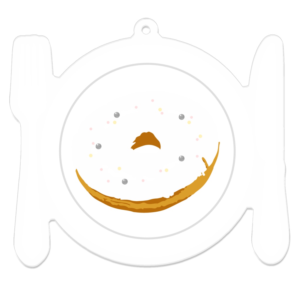 風景を“映す”アイシングドーナツ