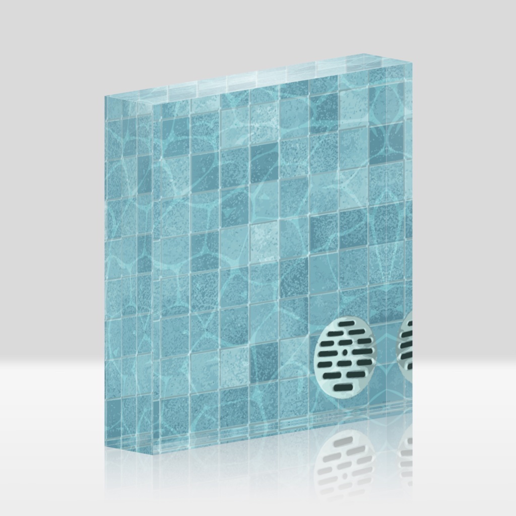 世界を切り抜くブロック 「銭湯」