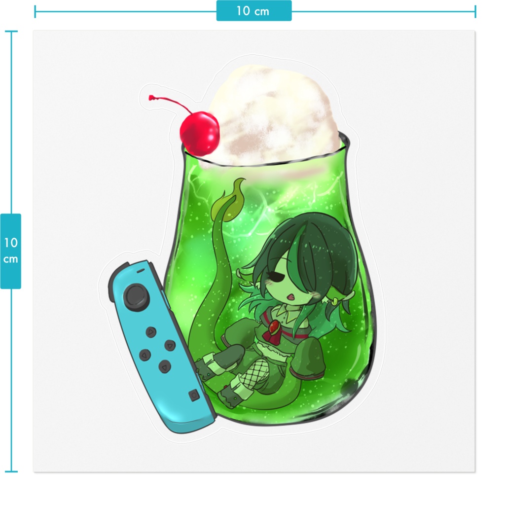 やごとMGMG & PLAYステッカー