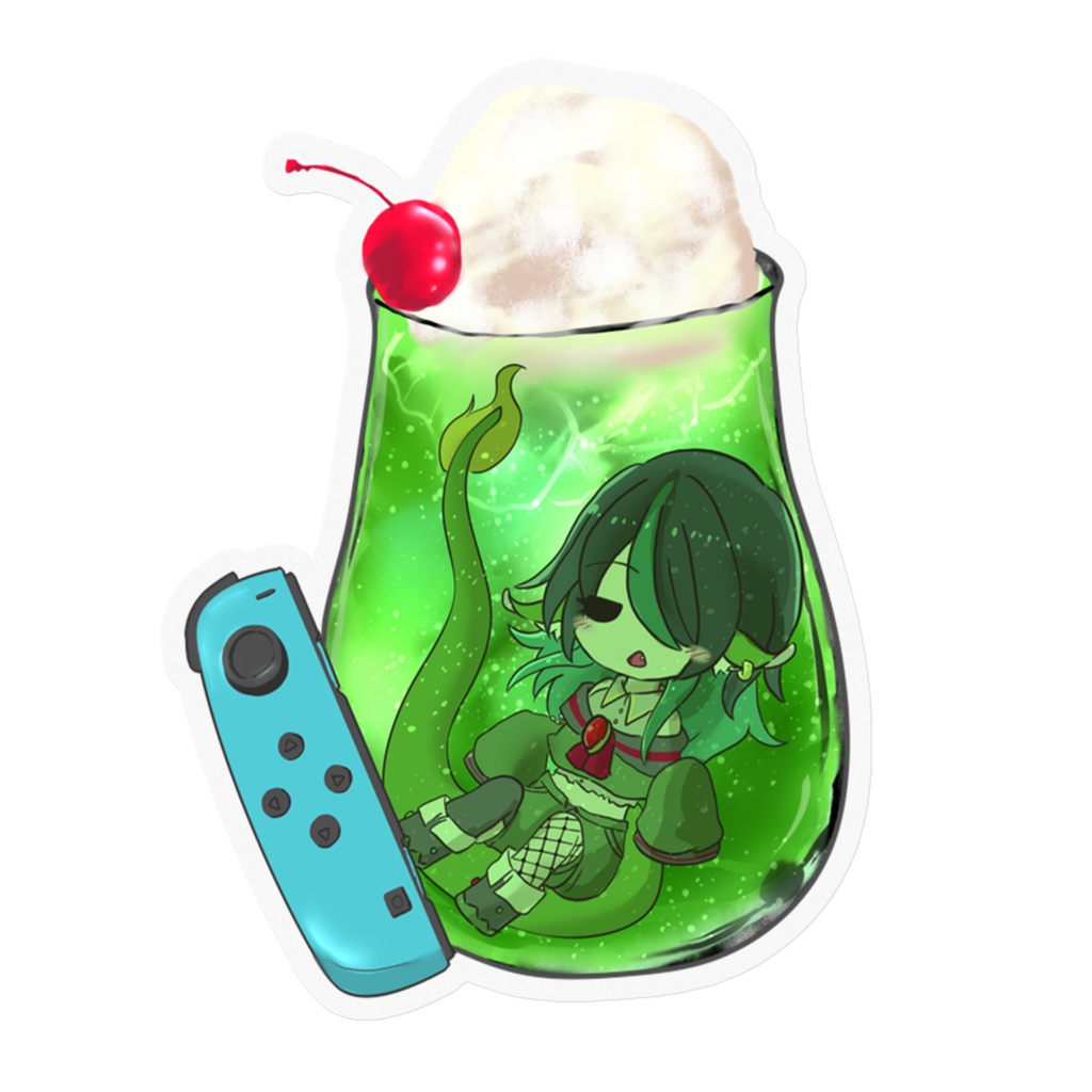 やごとMGMG & PLAYステッカー