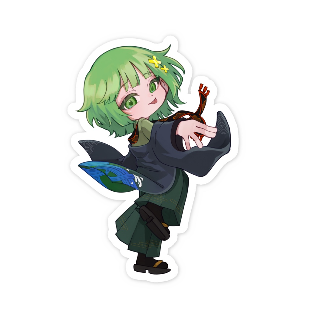 *スマホステッカー①*