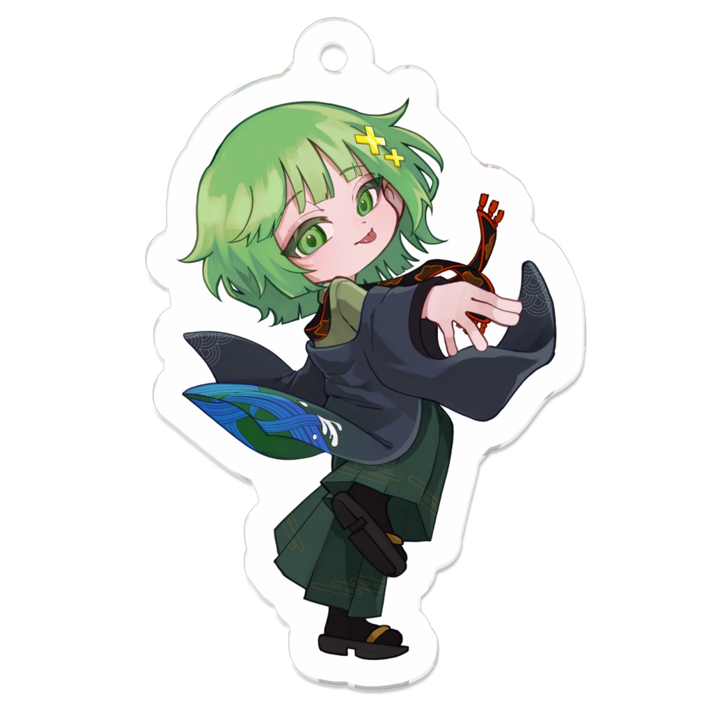 *アクリルキーホルダー①*