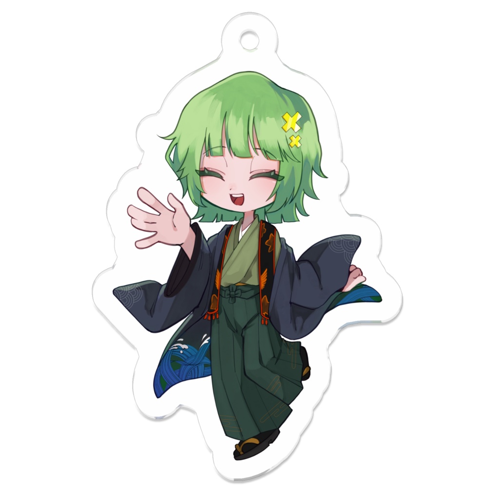 *アクリルキーホルダー②*