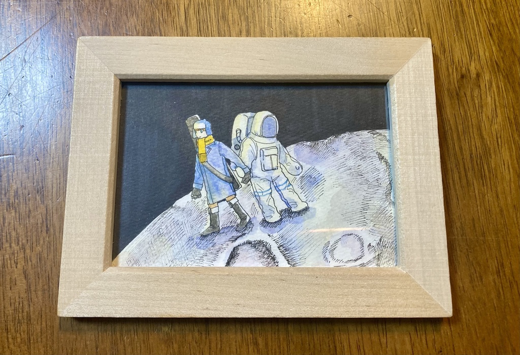 スペース迷子