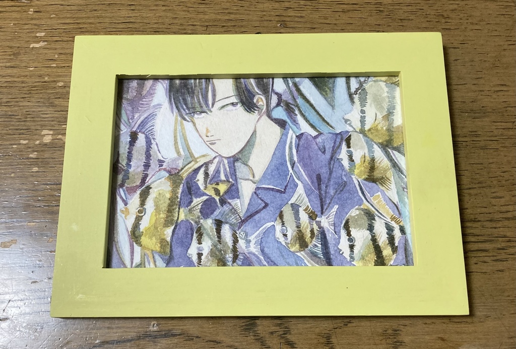 紫陽花〜魚〜