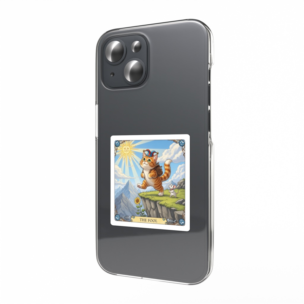 【猫タロット】FOOL
