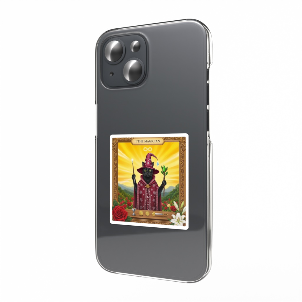 【猫タロット】MAGICIAN