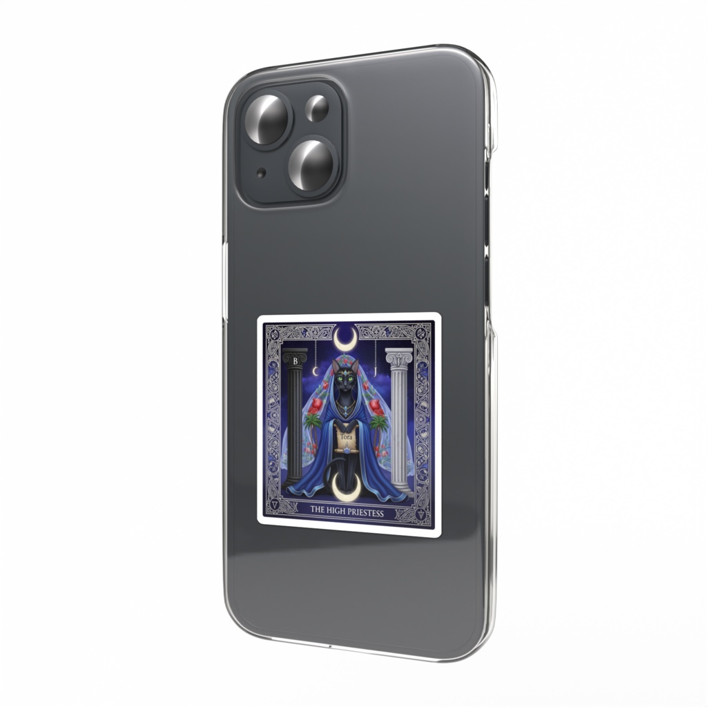 【猫タロット】THE HIGH PRIESTESS