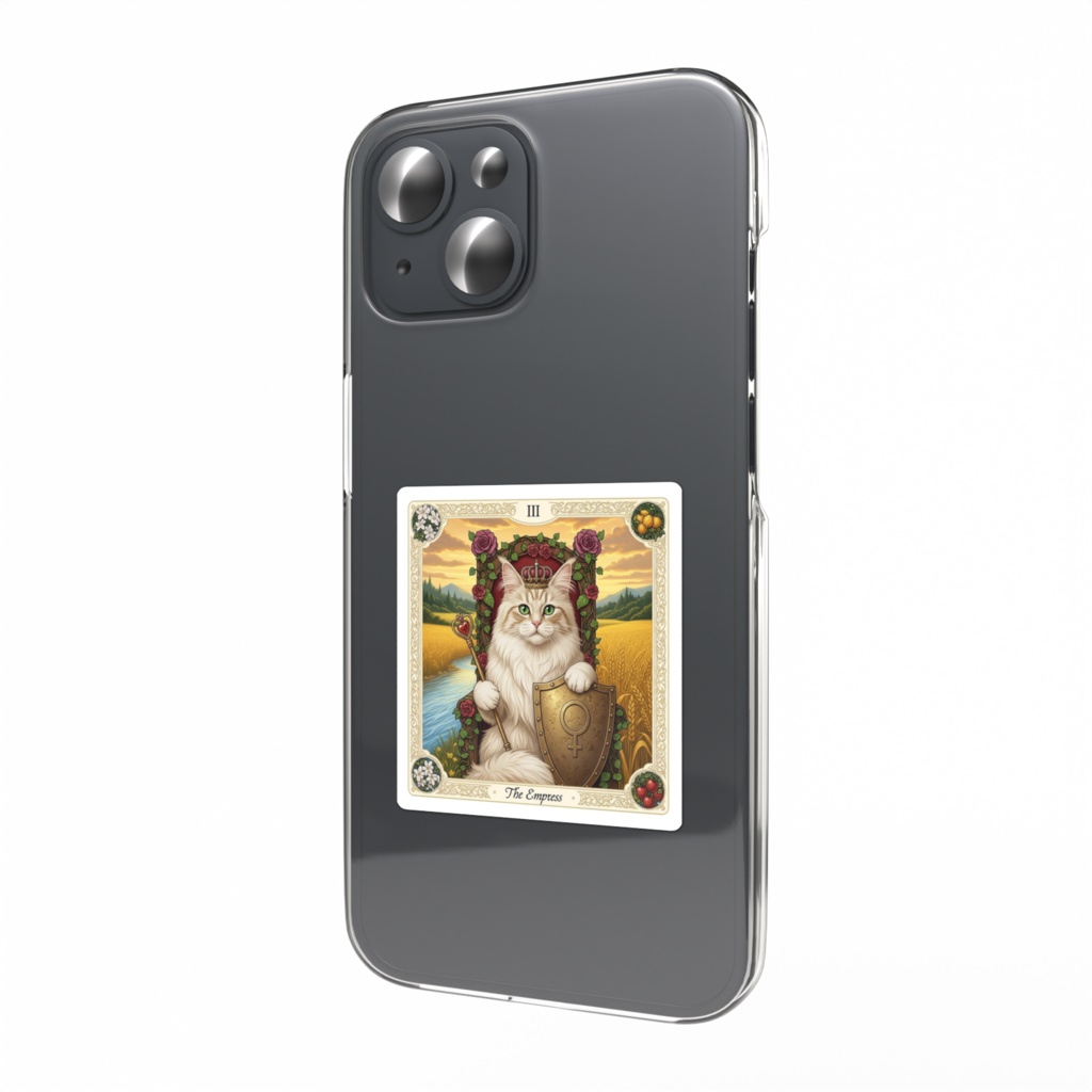 【猫タロット】THE EMPRESS