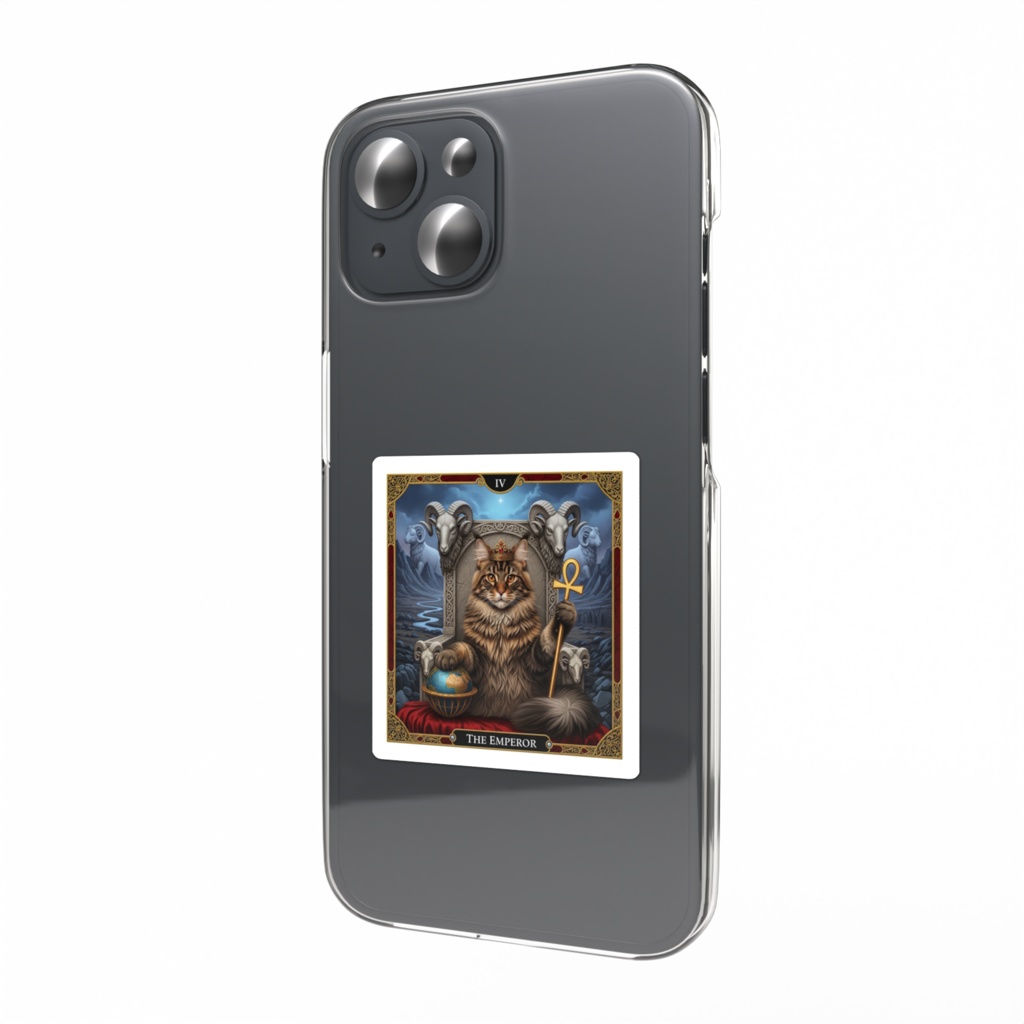 【猫タロット】THE EMPEROR