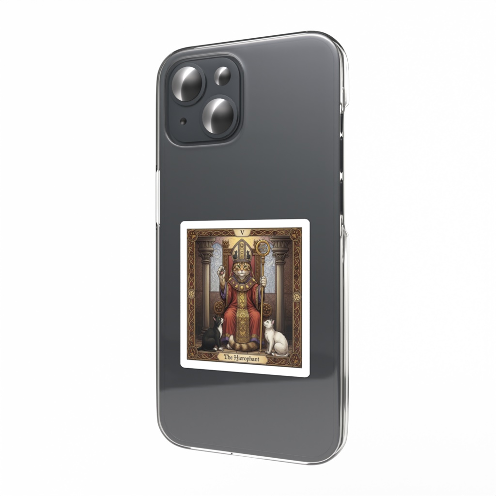 【猫タロット】THE HIEROPHANT