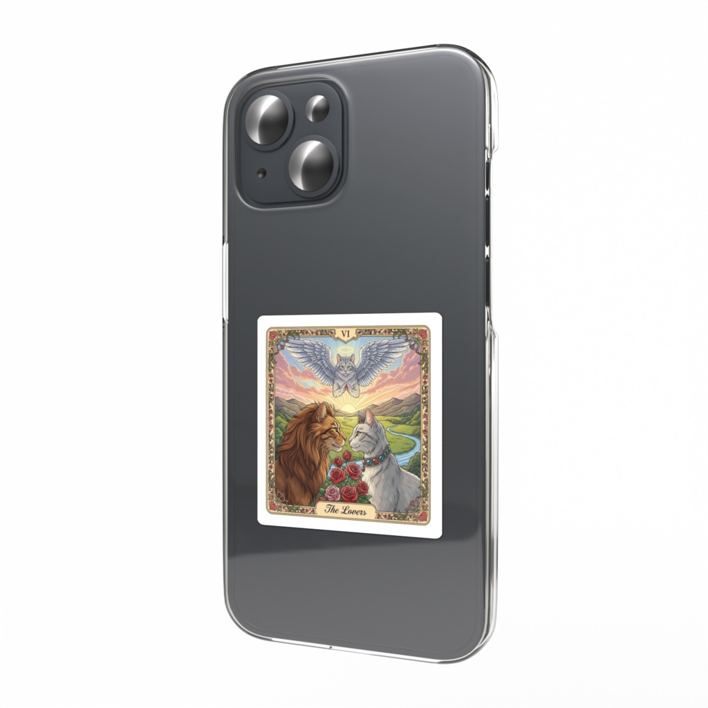 【猫タロット】THE LOVERS