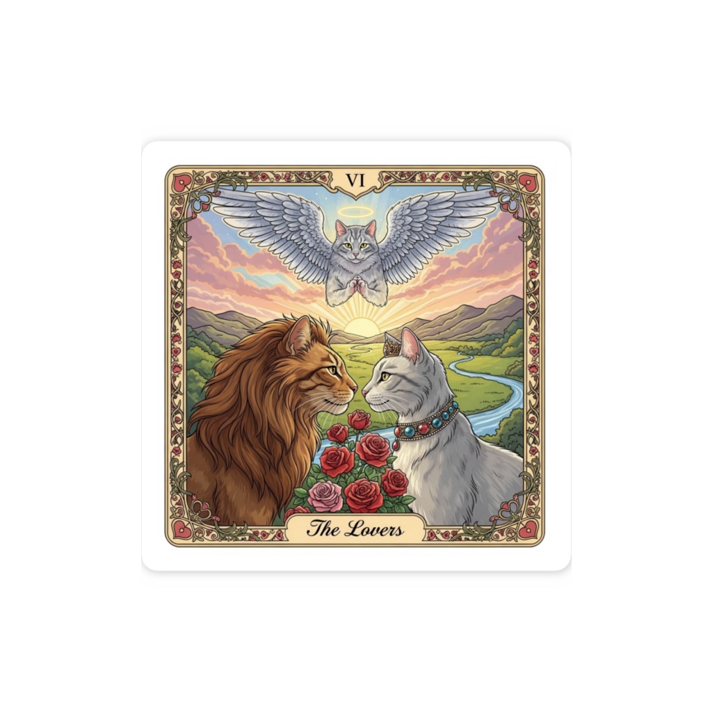 【猫タロット】THE LOVERS