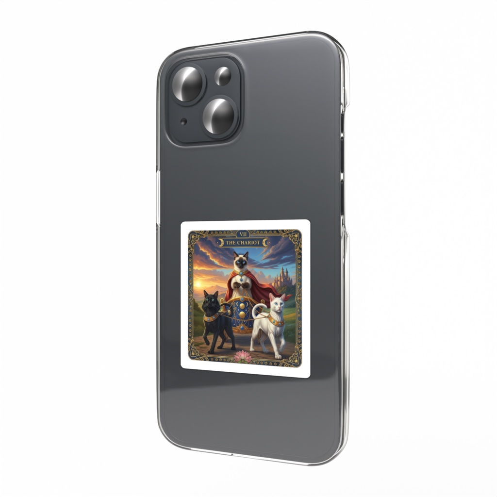 【猫タロット】THE CHARIOT