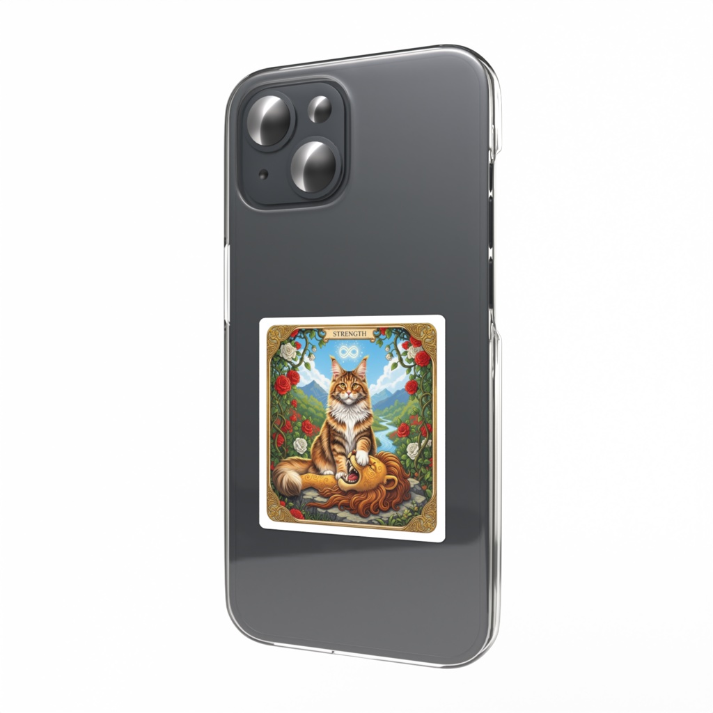 【猫タロット】STRENGTH