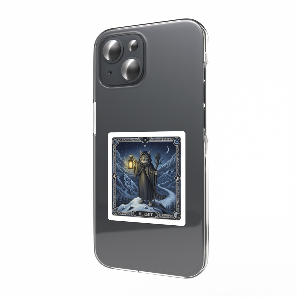 【猫タロット】HERMIT