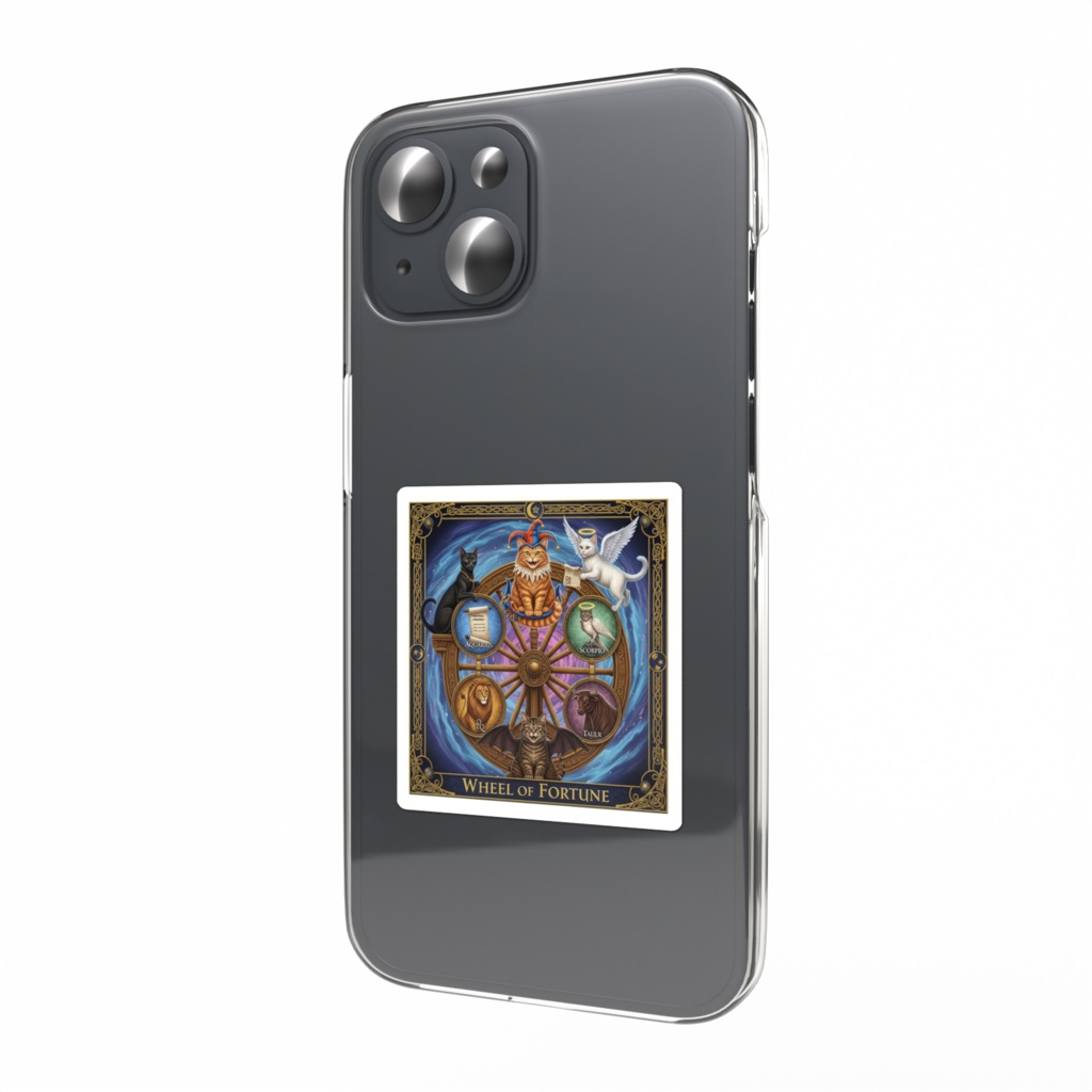 【猫タロット】WHEEL OF FORTUNE