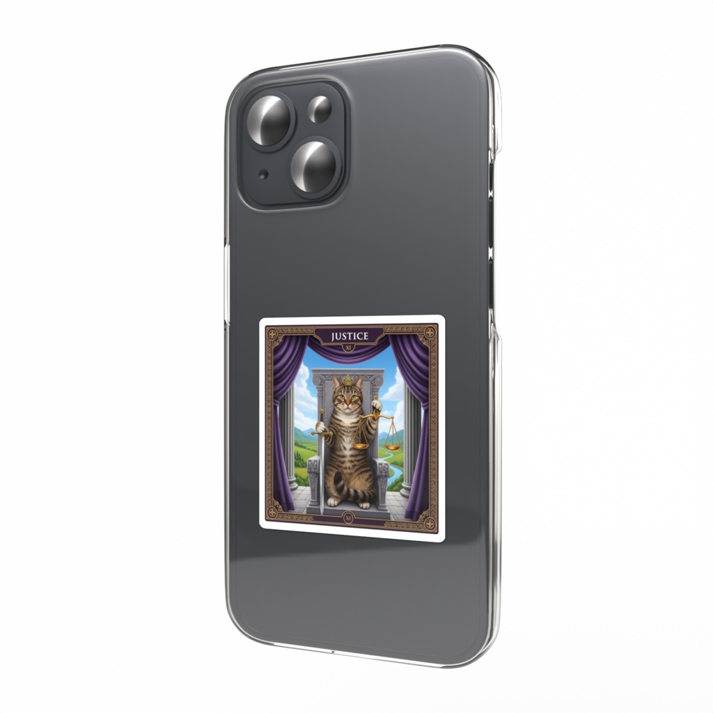 【猫タロット】JUSTICE