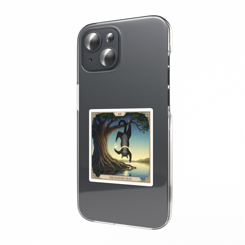 【猫タロット】THE HANGED MAN