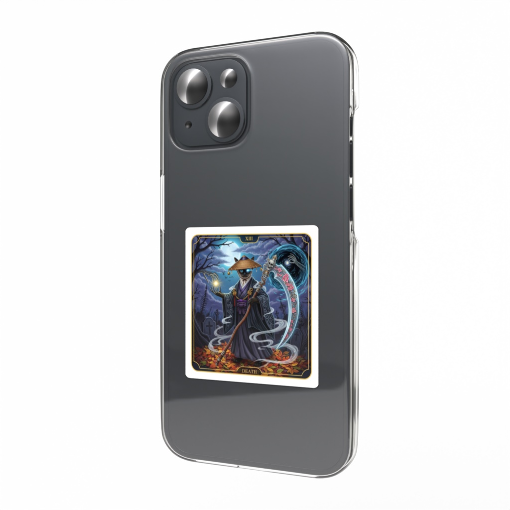 【猫タロット】DEATH