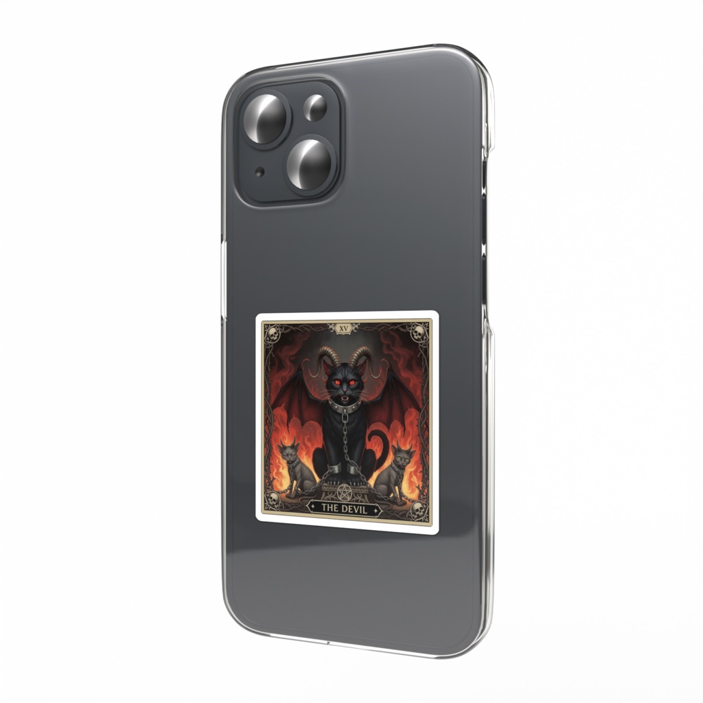 【猫タロット】THE DEVIL