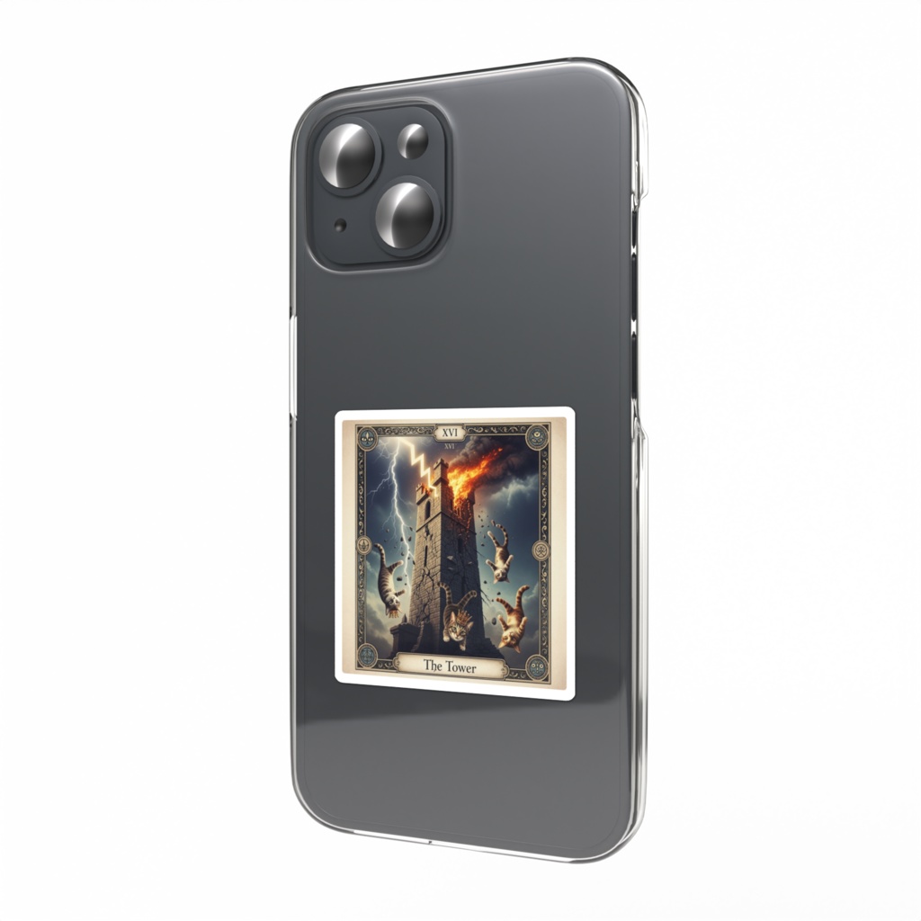 【猫タロット】THE TOWER