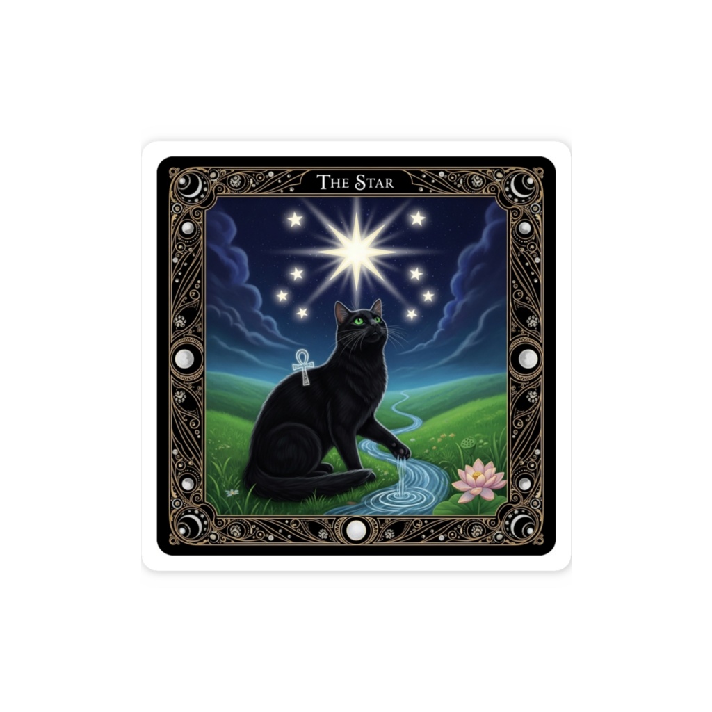 【猫タロット】THE STAR