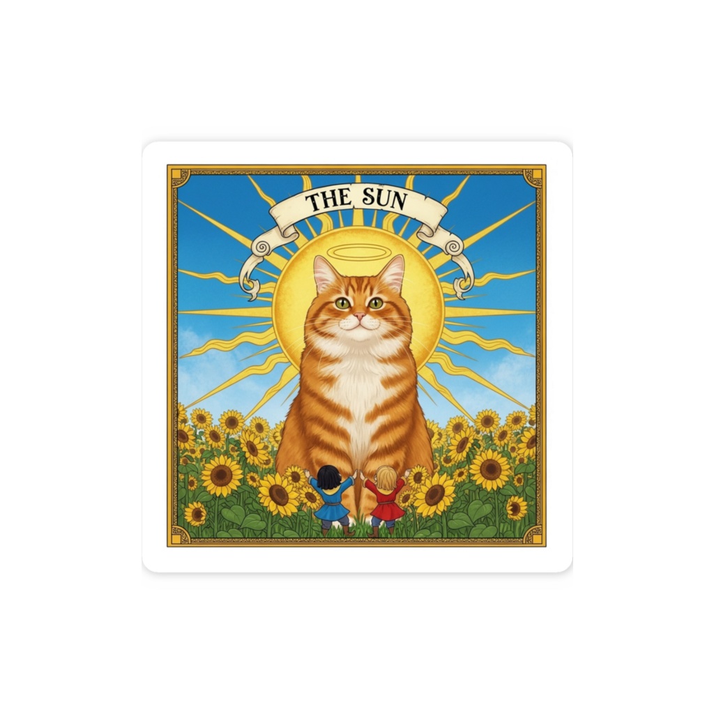 【猫タロット】THE SUN
