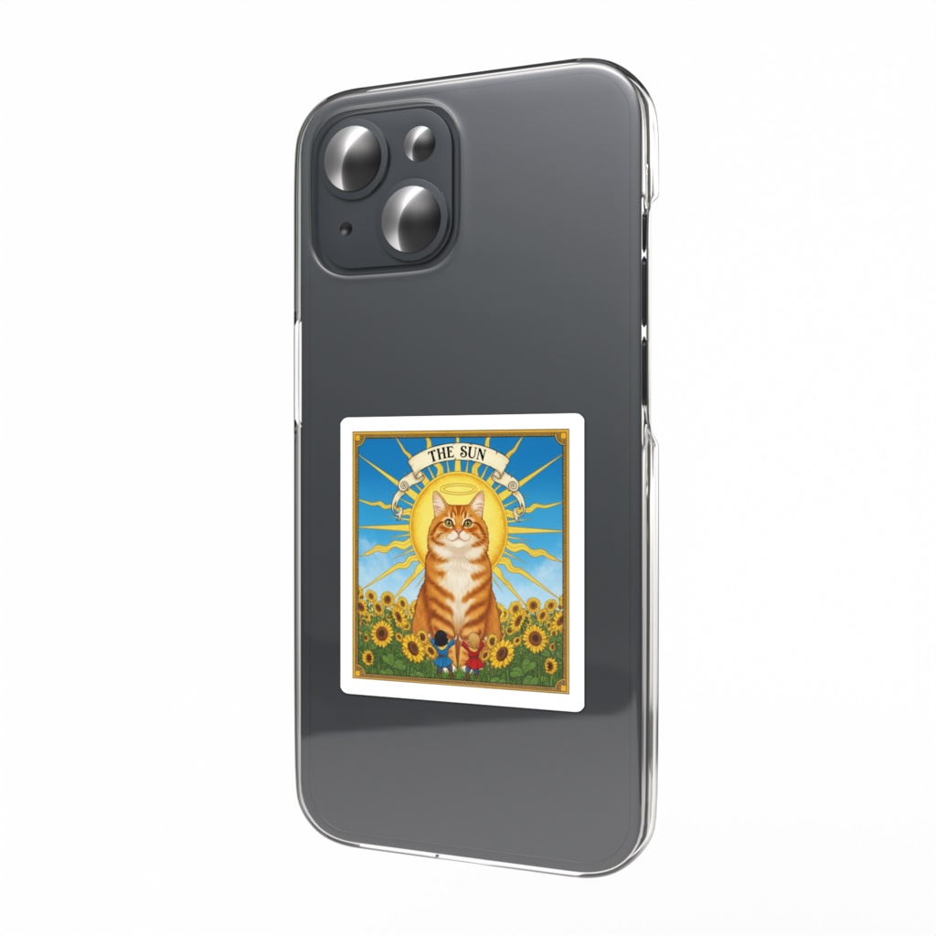 【猫タロット】THE SUN