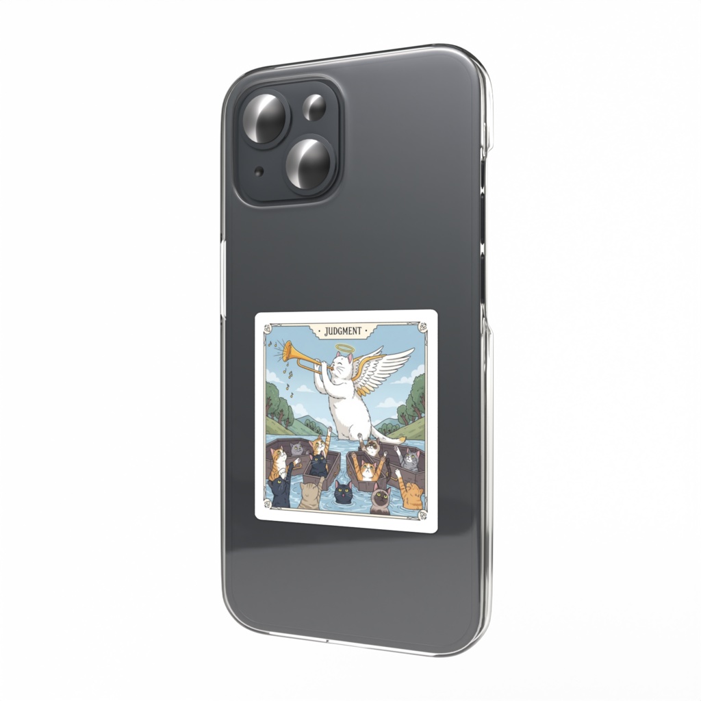 【猫タロット】JUDGEMENT