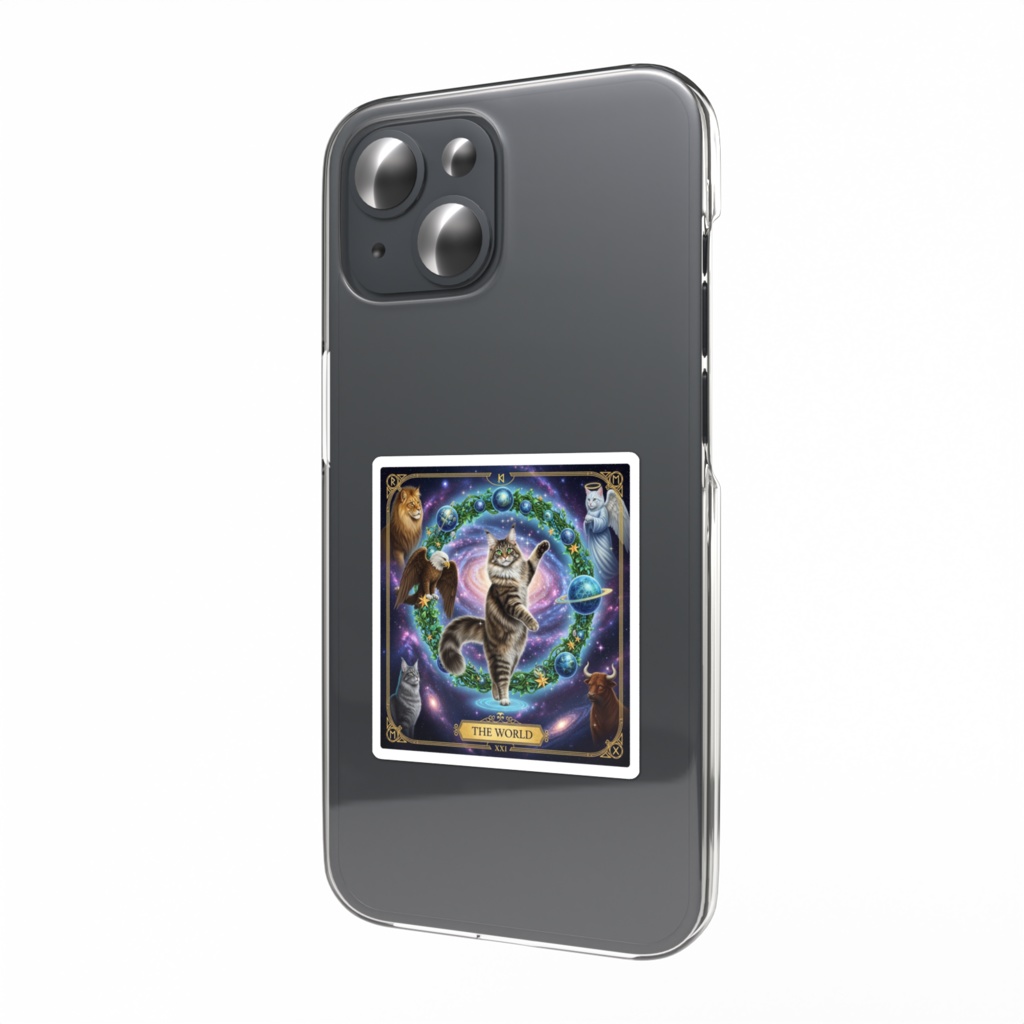 【猫タロット】THE WORLD