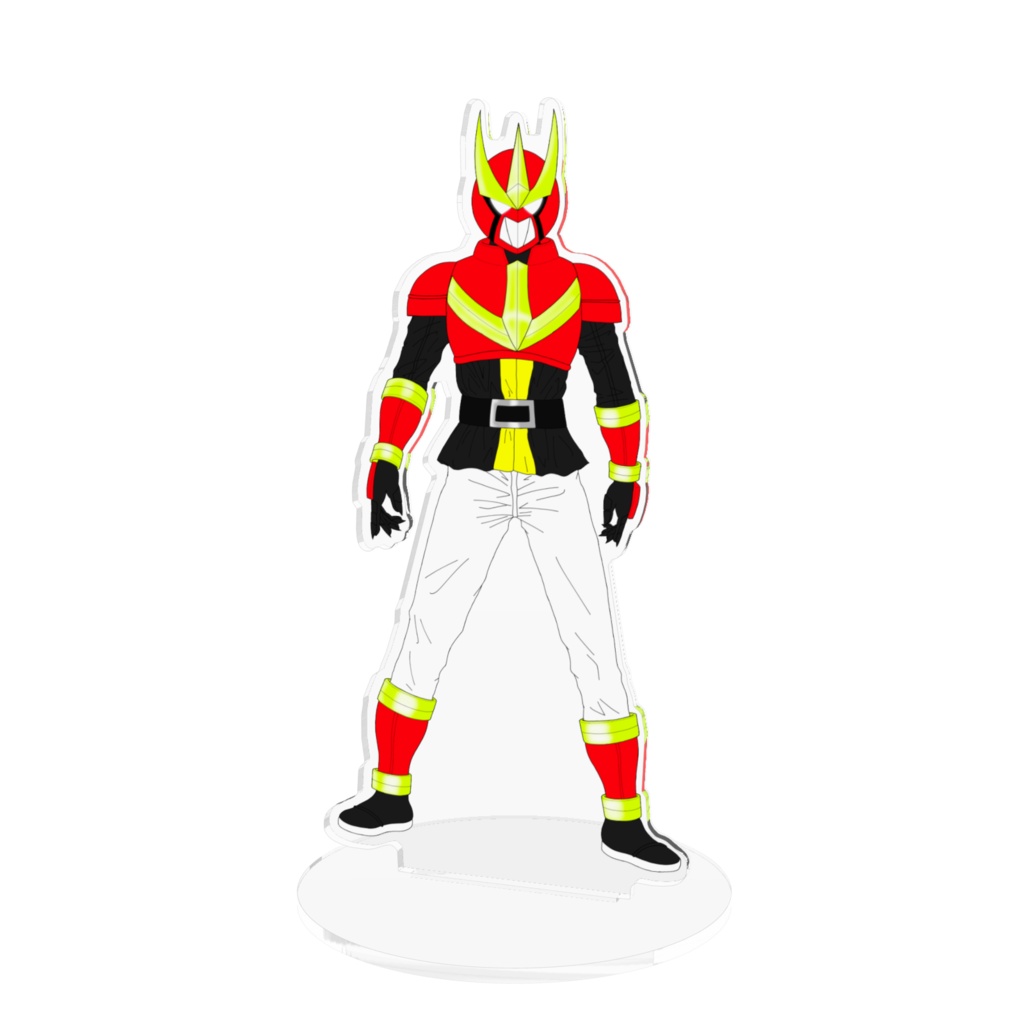 トランサイダー　アクリルフィギュア