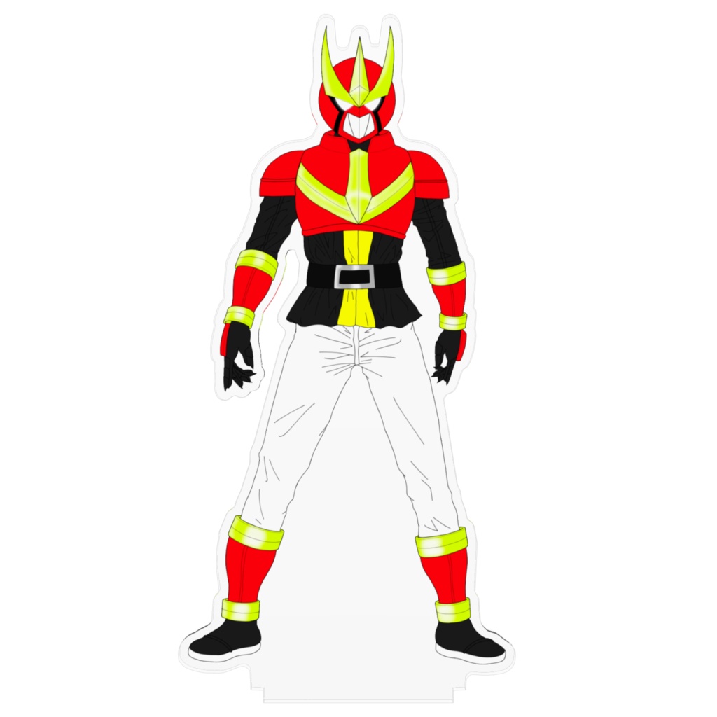 トランサイダー アクリルフィギュア