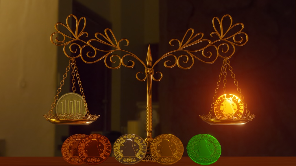 オリジナル架空通貨3Dモデル「Kit Coin」